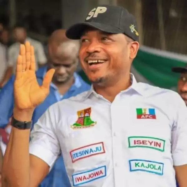Shina Peller Emerges APC Candidate For The 2019 House Of Reps Election To Represent Iseyin Federal Constituency